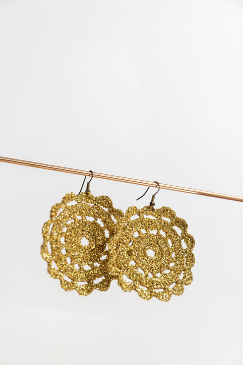 Crochet earrings